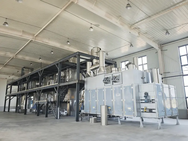 Pet Food Factory Setup production line planning
