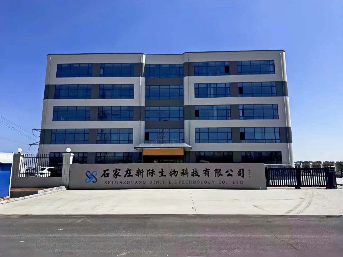 Xinji Pet Food manufacturing base in Hebei China